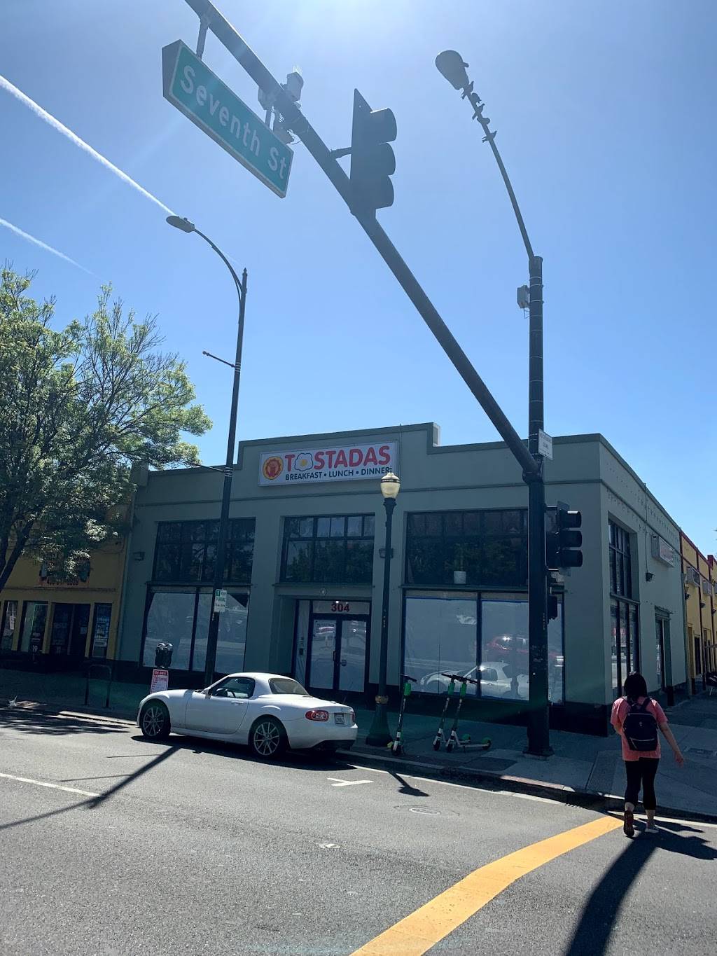 TOSTADAS | restaurant | 304 E Santa Clara St suite a, San Jose, CA 95113, USA | 6693424701 OR +1 669-342-4701