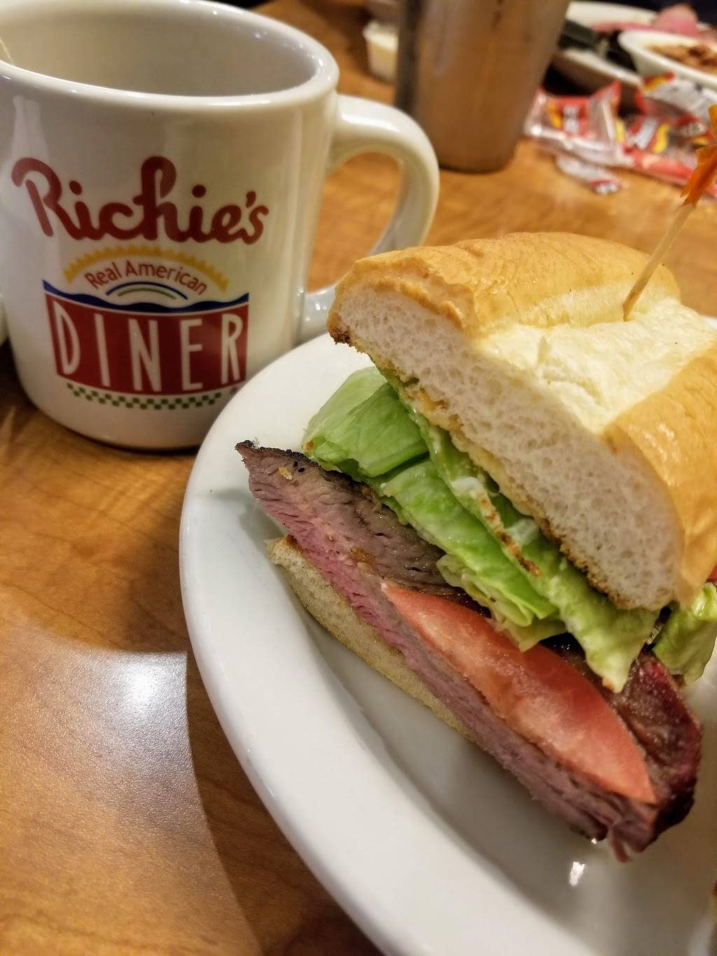 Richies Diner | restaurant | 8039 Monet Ave, Rancho Cucamonga, CA 91739, USA | 9098998101 OR +1 909-899-8101