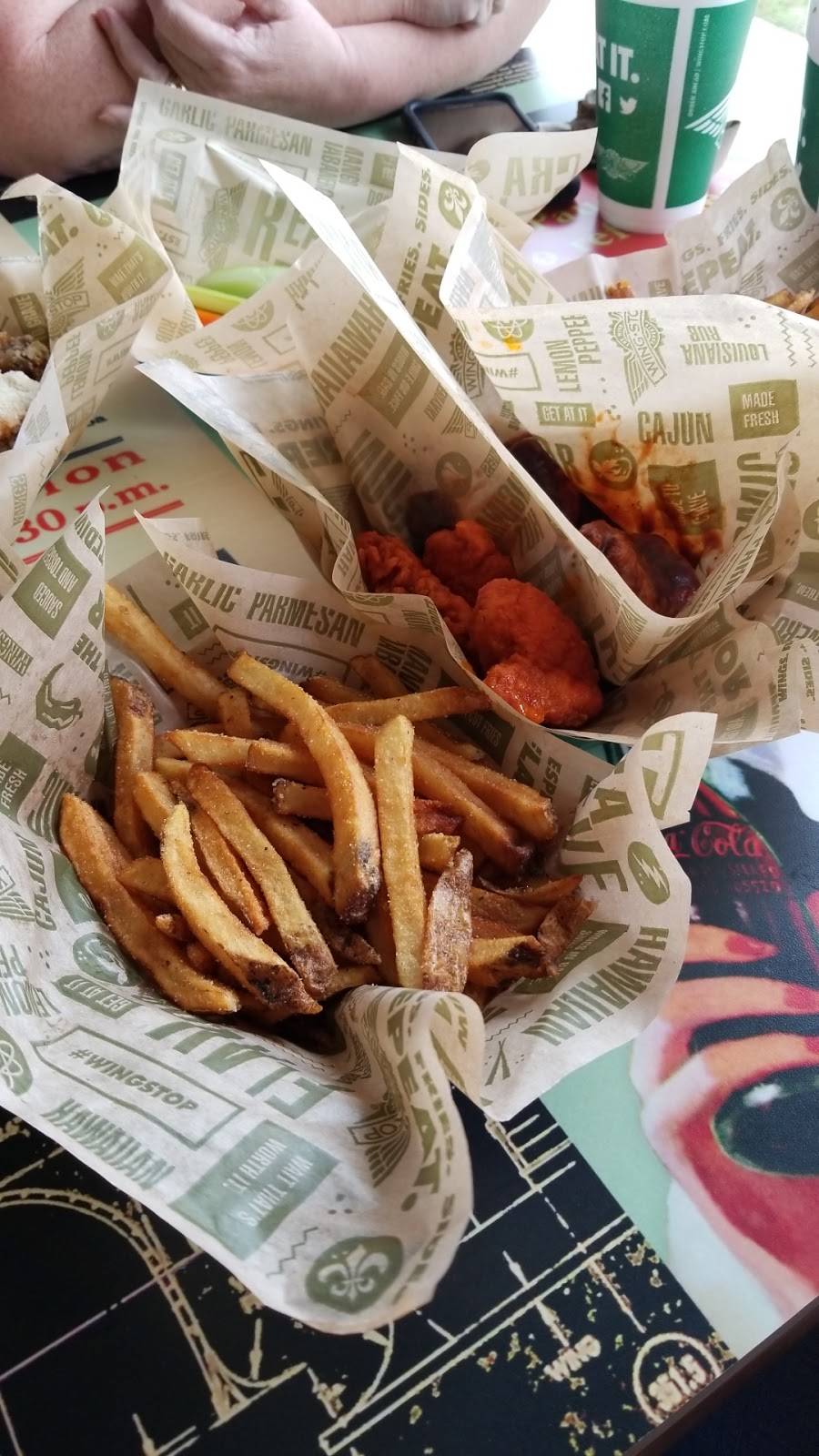 Wingstop | restaurant | 17230 Bulverde Rd Ste 101, San Antonio, TX 78247, USA | 2104940404 OR +1 210-494-0404