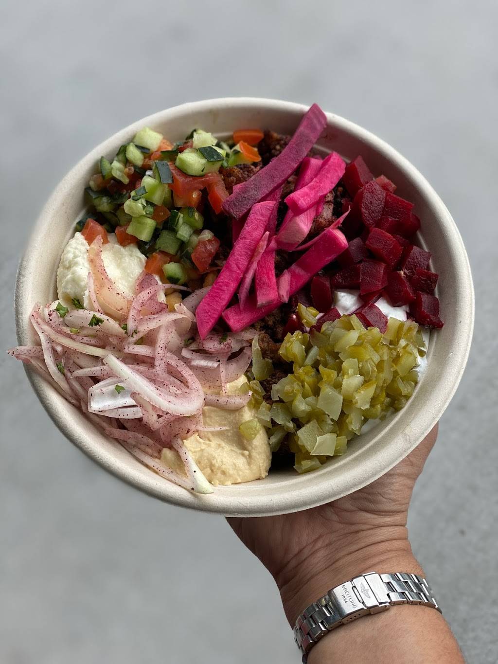 SAJJ Mediterranean San Bruno | restaurant | 851 Cherry Ave #15, San Bruno, CA 94066, USA | 6506364423 OR +1 650-636-4423