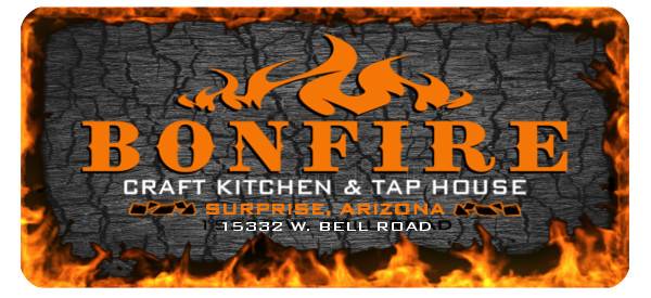 Bonfire Craft Kitchen and Tap House | restaurant | 15332 W Bell Rd, Surprise, AZ 85374, USA | 6232954567 OR +1 623-295-4567