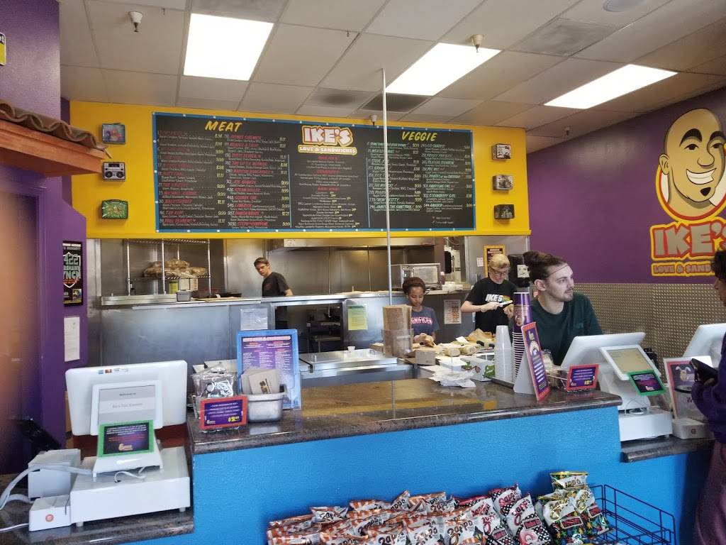 Ike’s Love and Sandwiches | restaurant | 3104 Crow Canyon Pl, San Ramon, CA 94583, USA | 9253806771 OR +1 925-380-6771