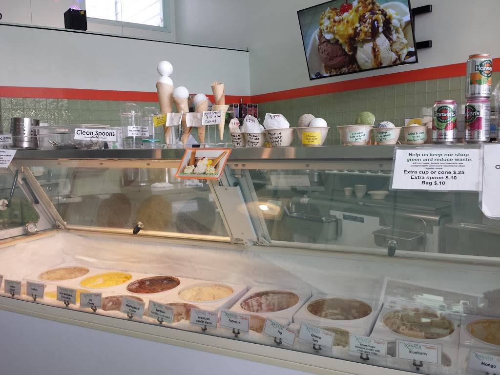 Xanath Ice Cream | restaurant | 951 Valencia St, San Francisco, CA 94110, USA | 4156488996 OR +1 415-648-8996