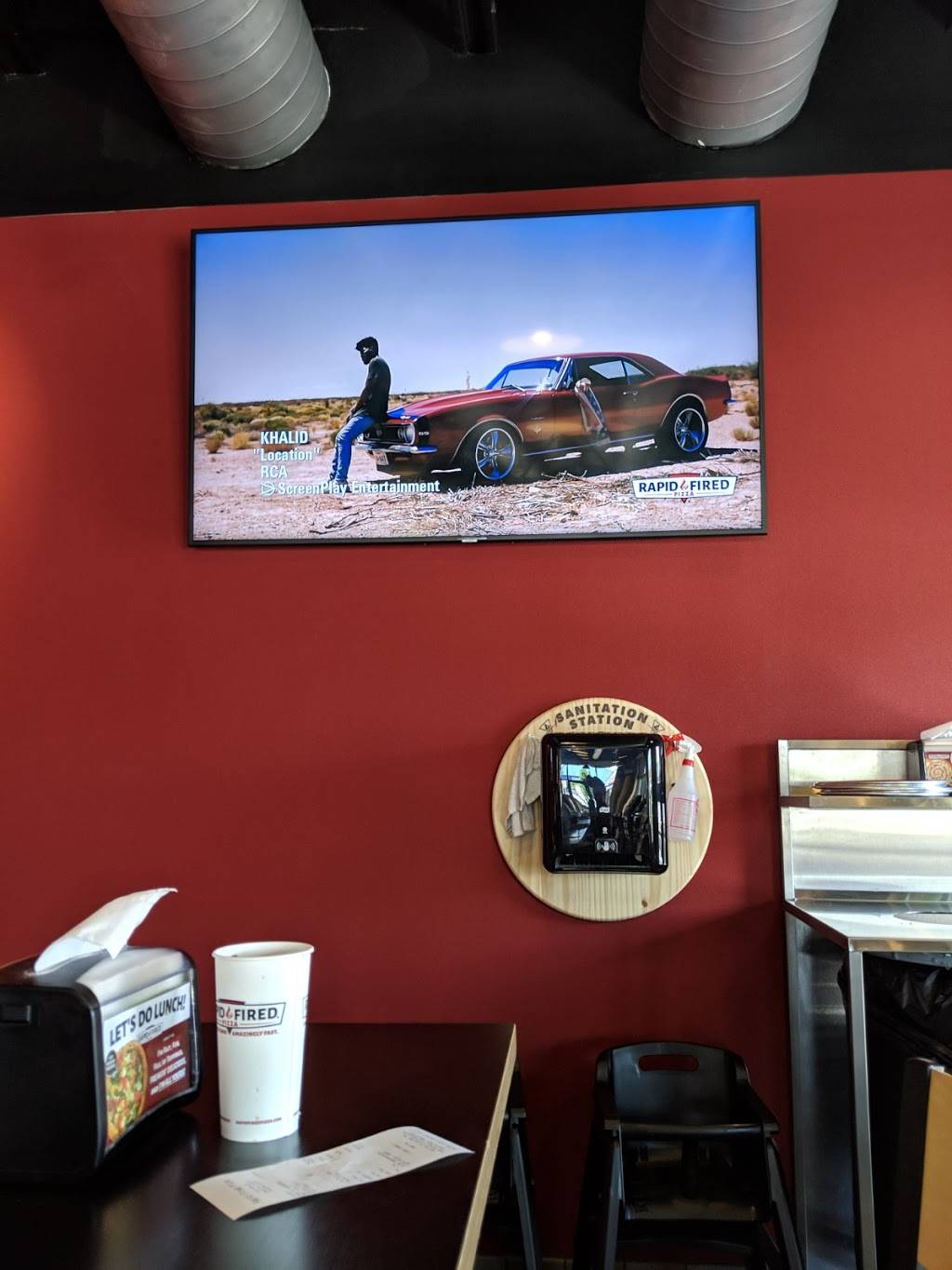 Rapid Fired Pizza | restaurant | 4100-B, Pelham Rd, Greenville, SC 29615, USA | 8644128741 OR +1 864-412-8741