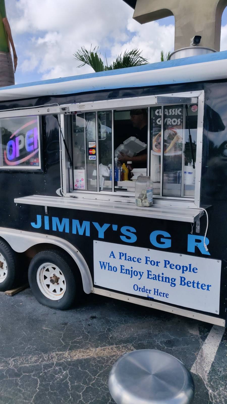 Jimmys GR Original | restaurant | 4020 W New Haven Ave, Melbourne, FL 32904, USA | 3215434526 OR +1 321-543-4526