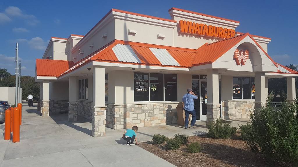 Whataburger | restaurant | 8002 Fredericksburg Rd, San Antonio, TX 78229, USA | 2106152214 OR +1 210-615-2214