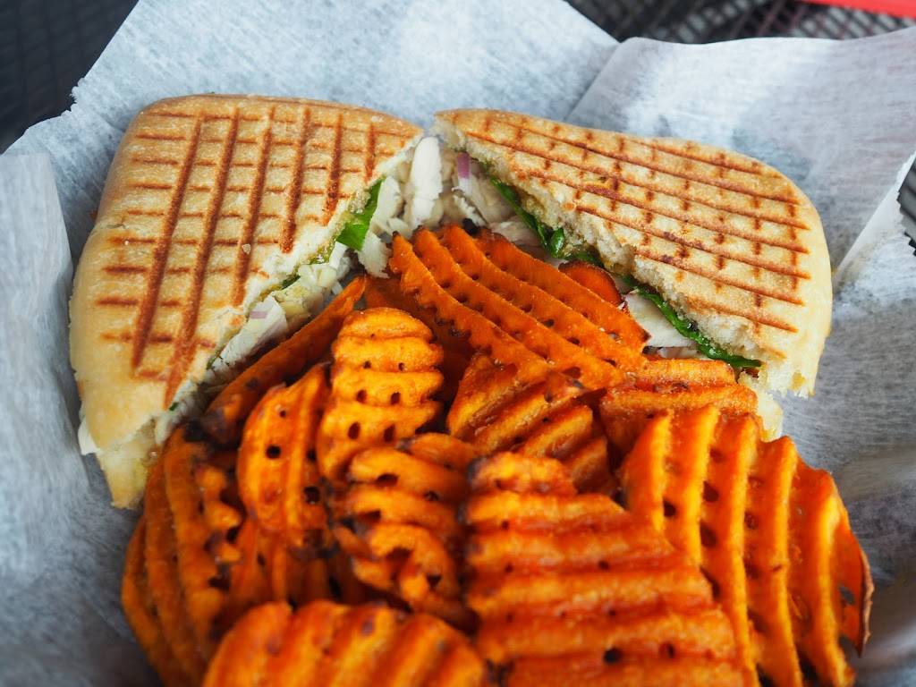 Hot Krust Panini Kitchen | restaurant | 8015 Turkey Lake Rd, Orlando, FL 32819, USA | 4073557768 OR +1 407-355-7768