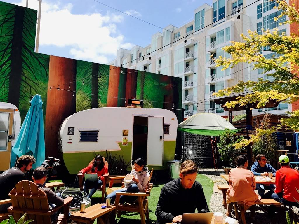 Outcamp by Campsyte | cafe | 9 Freelon St, San Francisco, CA 94107, USA | 8889442267 OR +1 888-944-2267