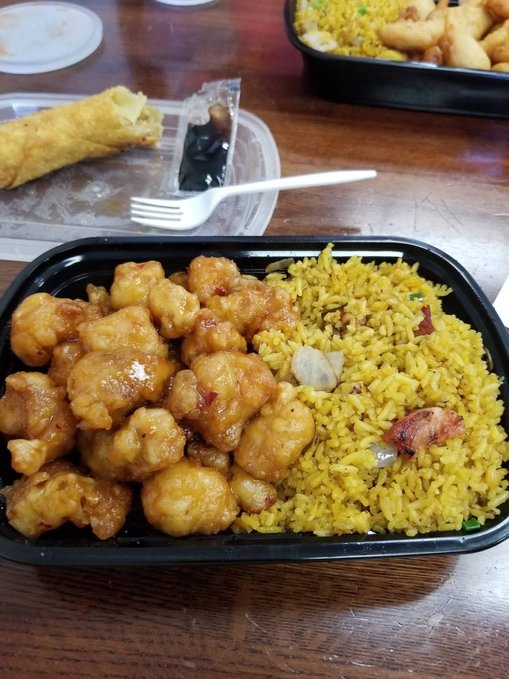 China Kitchen | restaurant | 1672, 11179 Tara Blvd, Hampton, GA 30228, USA | 7706038005 OR +1 770-603-8005