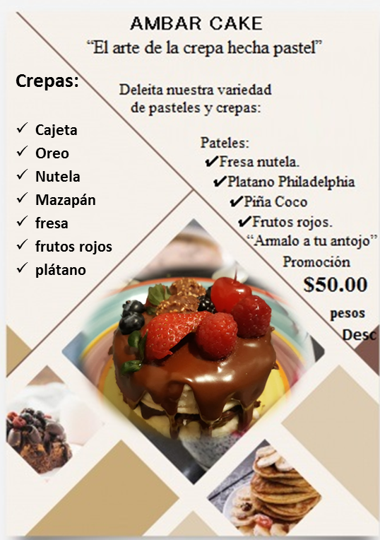 Creperia "AMBAR CAKE" | restaurant | Carretera Tecate 25420 Sensero, 22245 Tijuana, B.C., Mexico | 016647883578 OR +52 664 788 3578