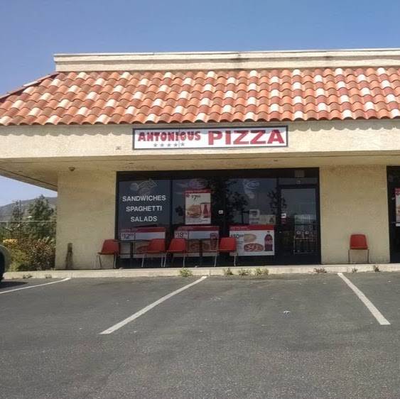 Antonious Pizza | restaurant | 10400 Beaumont Ave # A, Cherry Valley, CA 92223, USA | 9517698822 OR +1 951-769-8822