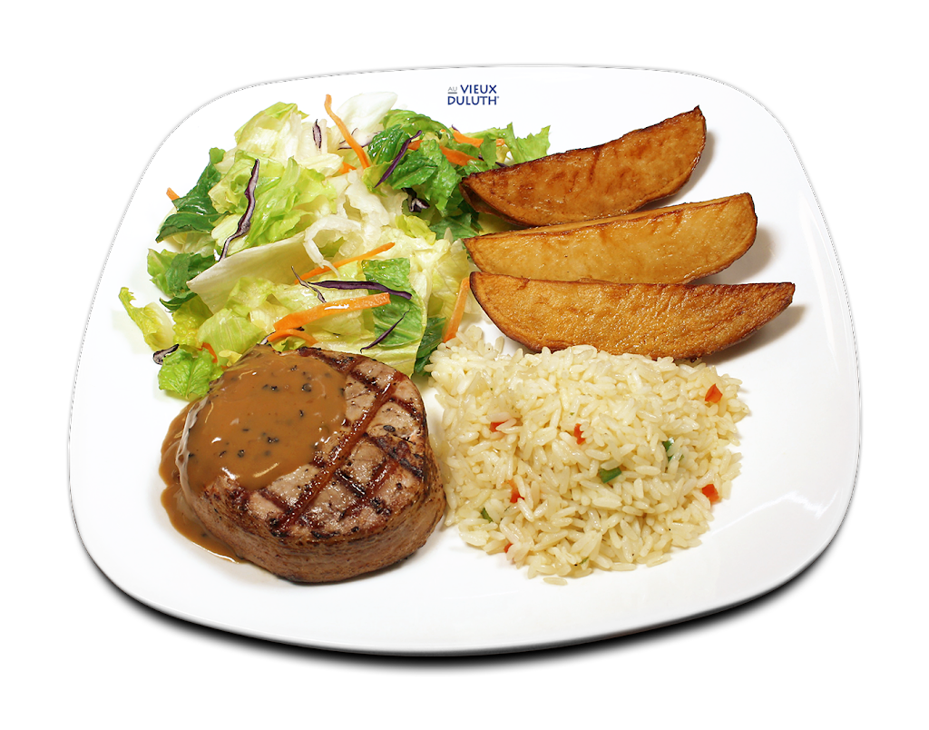 Au Vieux Duluth Cornwall | restaurant | 1140-A Brookdale Ave, Cornwall, ON K6J 4P4, Canada | 6139337000 OR +1 613-933-7000