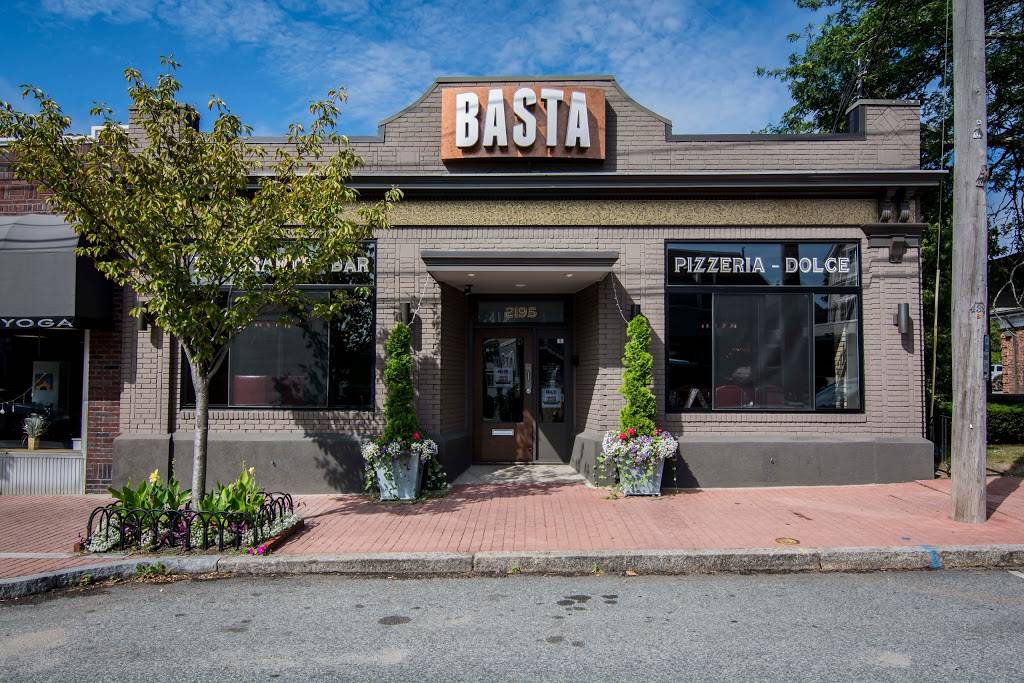 Basta Italian Restaurant | restaurant | 2195 Broad St, Cranston, RI 02910, USA | 4014612300 OR +1 401-461-2300