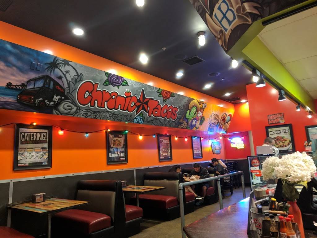 Chronic Tacos | restaurant | 7621 Edinger Ave Unit #106, Huntington Beach, CA 92647, USA | 7148906100 OR +1 714-890-6100