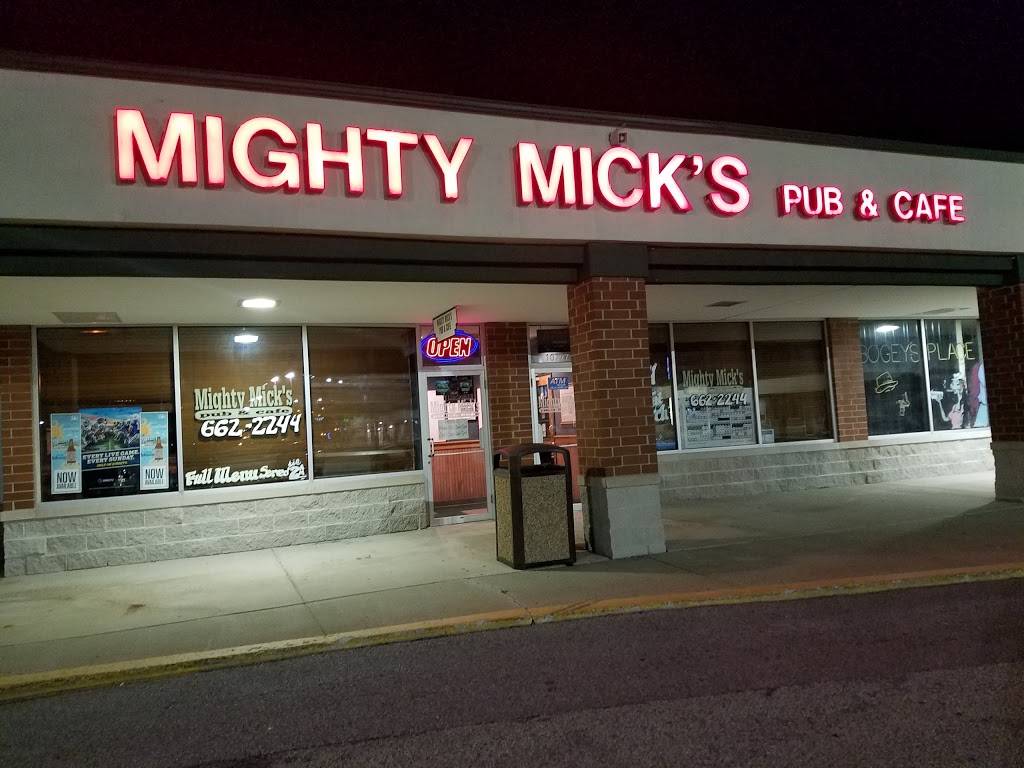 Mighty Micks Pub & Cafe | cafe | 10727 Randolph St, Winfield, IN 46307, USA | 2196622244 OR +1 219-662-2244