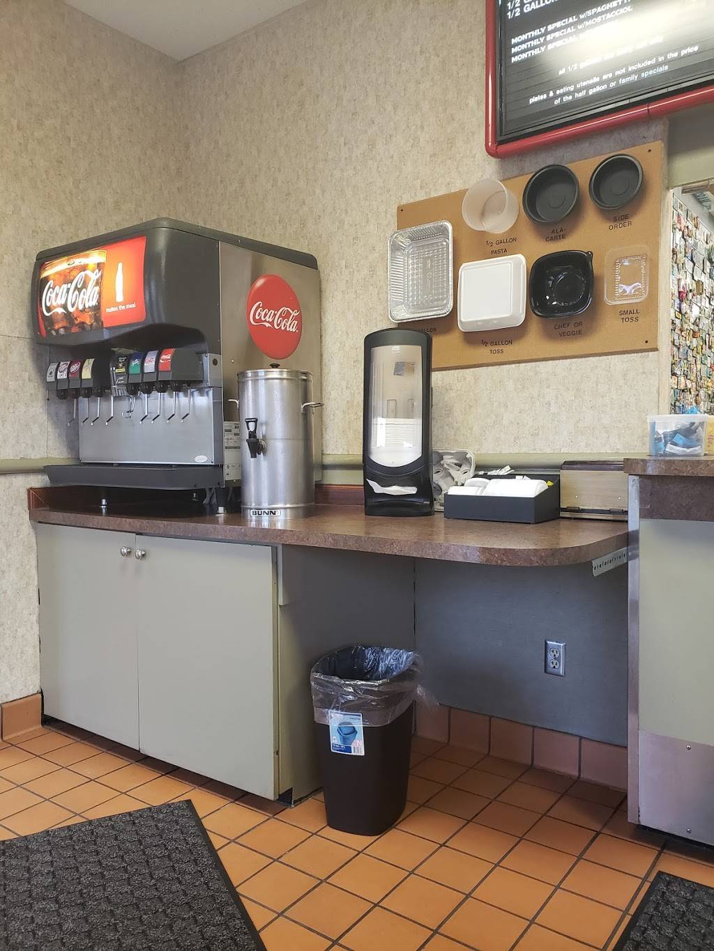 Pomodoros Pasta & Subs | restaurant | 3618 Jeffco Blvd, Arnold, MO 63010, USA | 6364641600 OR +1 636-464-1600