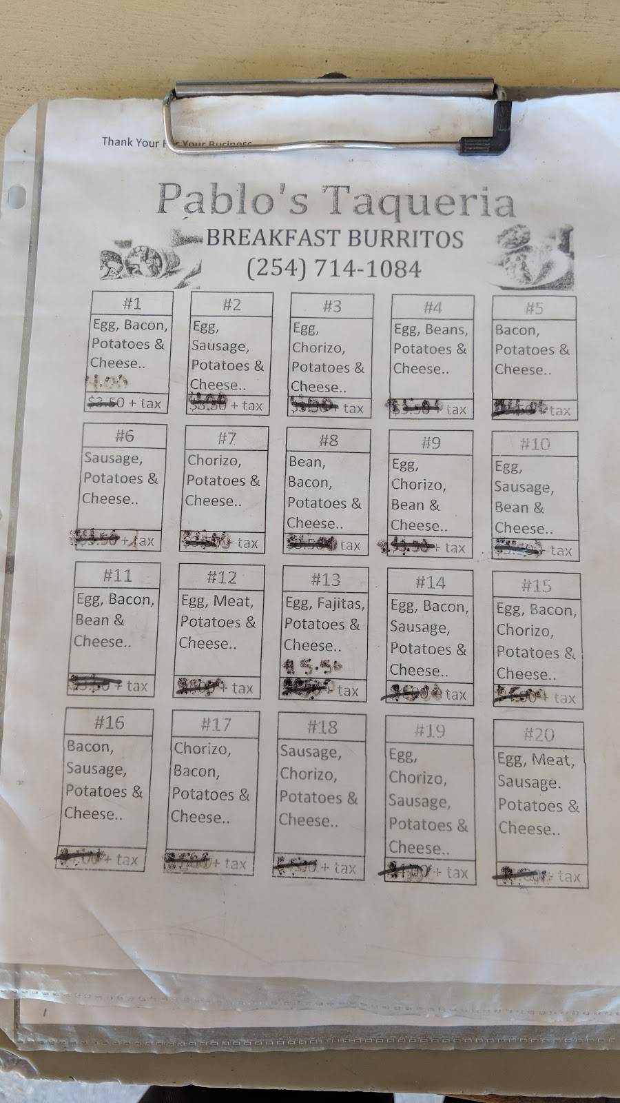 Pablos Taqueria | restaurant | 2624 N 18th St, Waco, TX 76708, USA | 2547141084 OR +1 254-714-1084