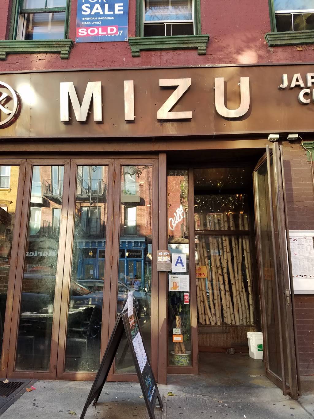 Mizu | meal delivery | 311 Bedford Ave, Brooklyn, NY 11211, USA | 7187826666 OR +1 718-782-6666