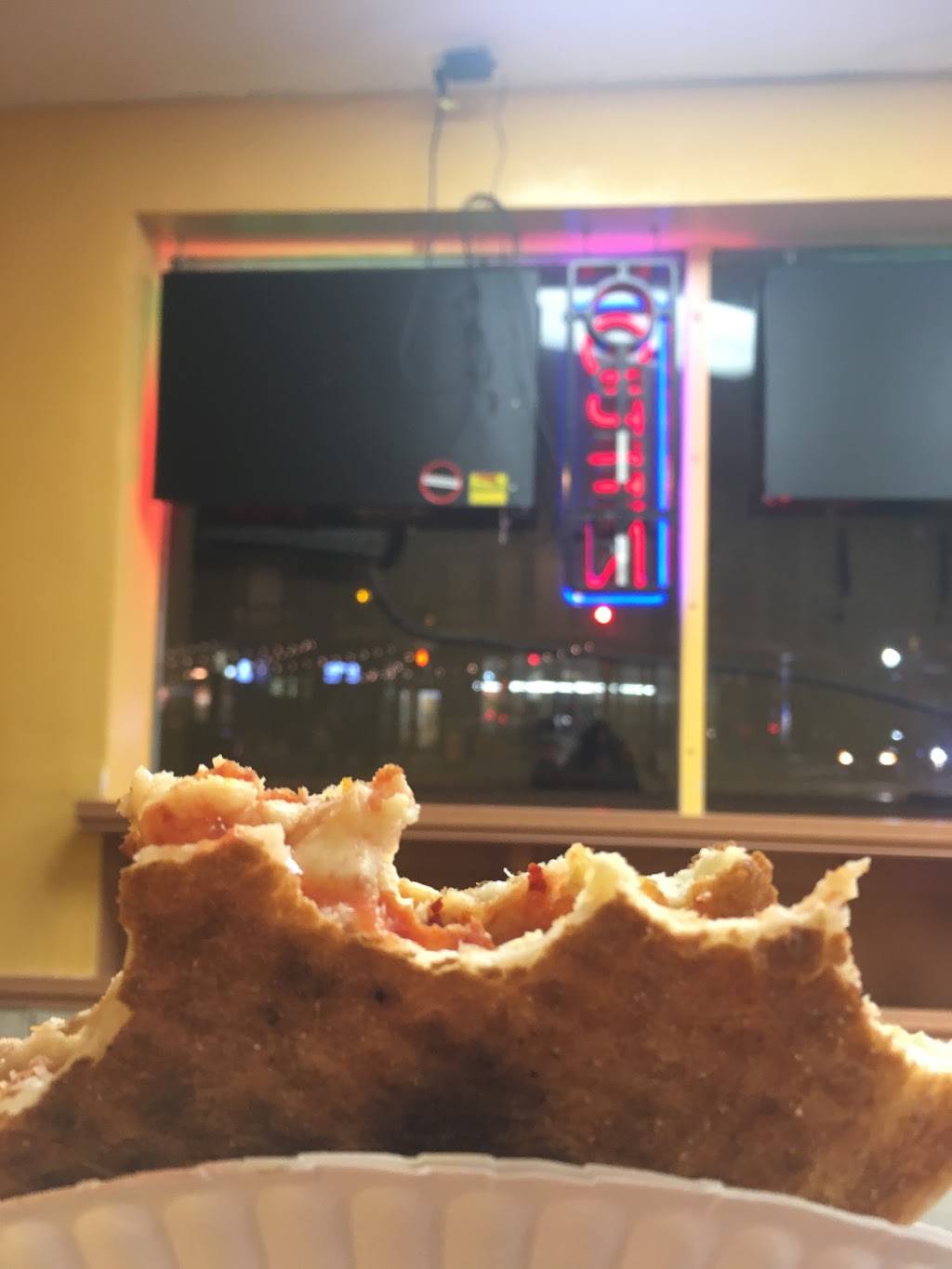 Jumbo Slice Pizza Kouzina Angelinas | restaurant | 725 Florida Ave NW, Washington, DC 20001, USA | 2025887448 OR +1 202-588-7448