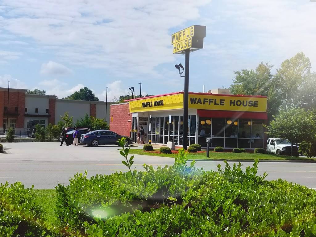 Waffle House | meal takeaway | 115 Westchester Dr, High Point, NC 27262, USA | 3368690022 OR +1 336-869-0022