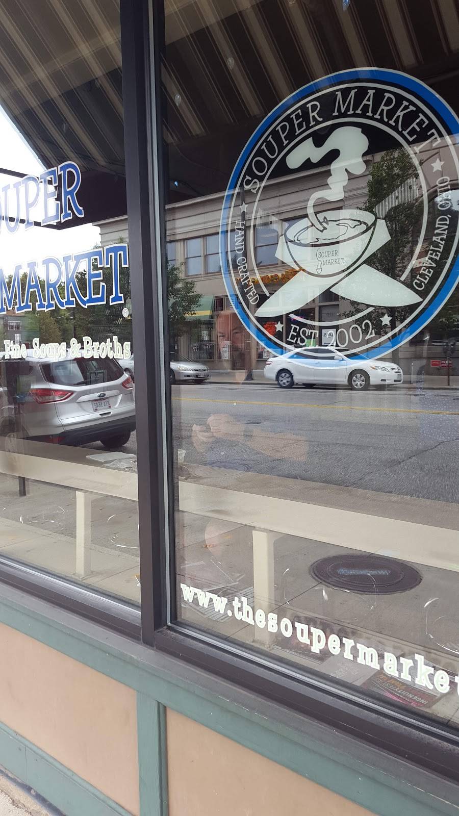 Souper Market | restaurant | 16804 Lorain Ave, Cleveland, OH 44111, USA | 2169414604 OR +1 216-941-4604