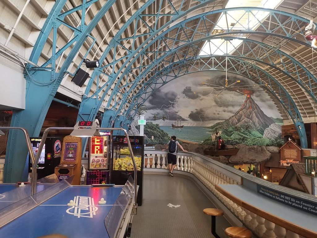 Santa Cruz Beach Boardwalk | meal takeaway | 400 Beach St, Santa Cruz, CA 95060, USA | 8314235590 OR +1 831-423-5590