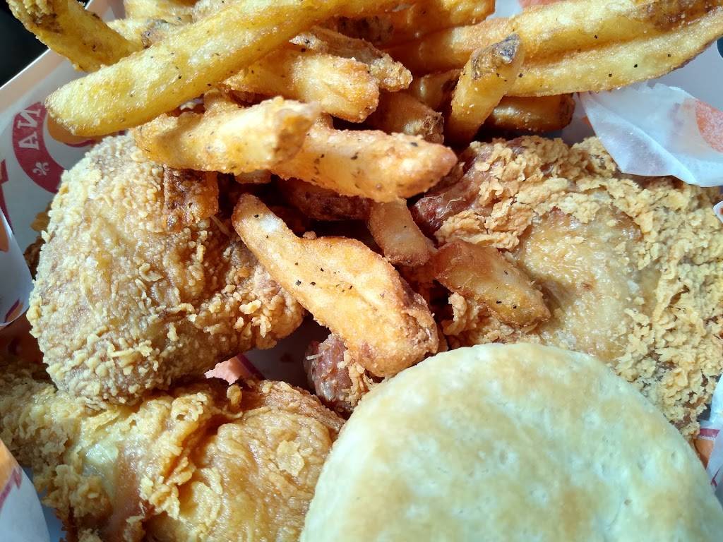 Popeyes Louisiana Kitchen | restaurant | 7612 S Western Ave, Oklahoma City, OK 73139, USA | 4056346340 OR +1 405-634-6340