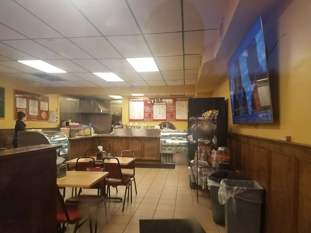 Stellas Pizza | restaurant | 197 Crescent St, Brockton, MA 02302, USA | 5085842464 OR +1 508-584-2464