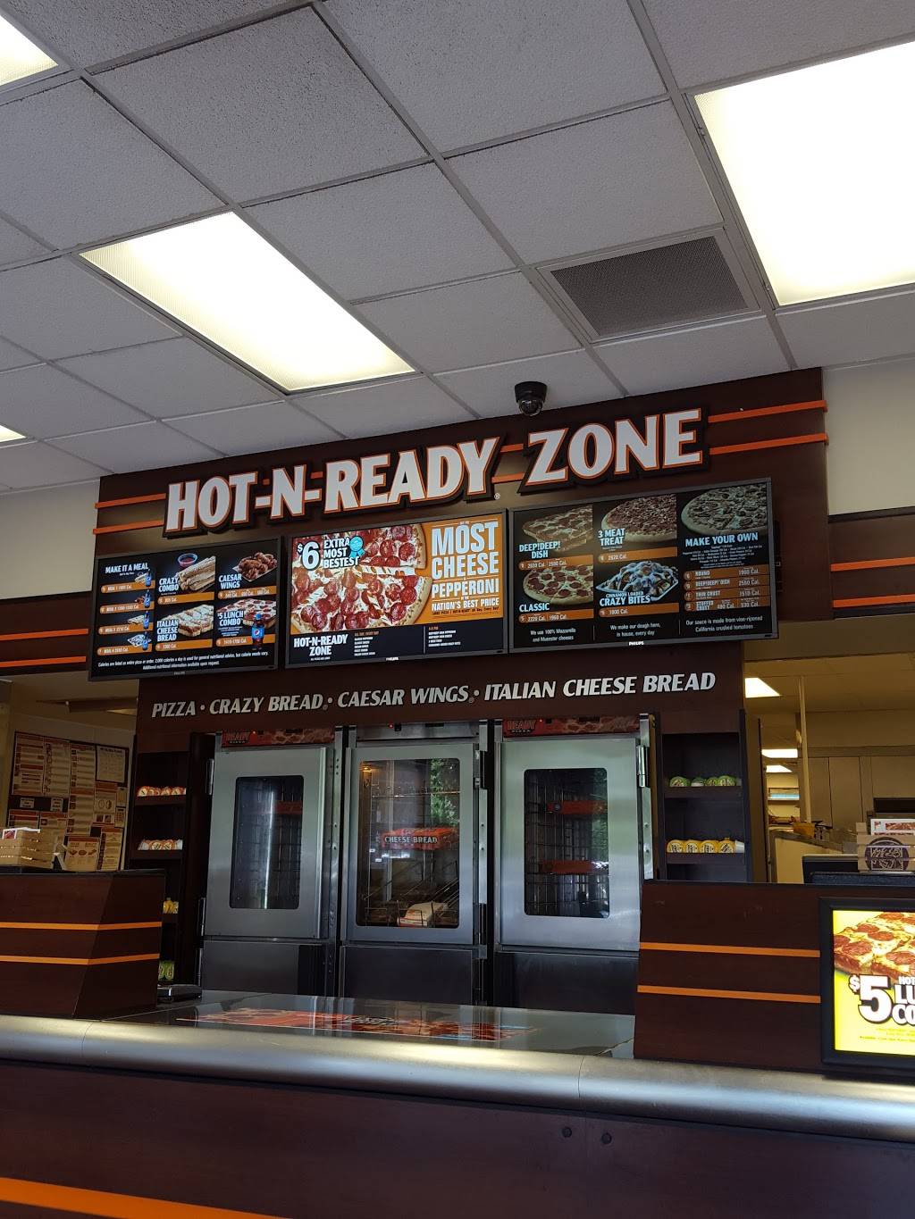 Little Caesars Pizza | meal takeaway | 1533 N Hwy 17, Mt Pleasant, SC 29464, USA | 8436062204 OR +1 843-606-2204