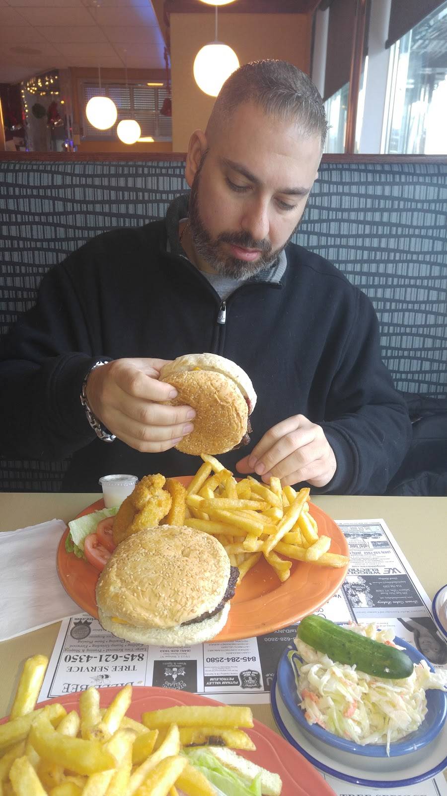 Olympic Diner | restaurant | 195 US-6, Mahopac, NY 10541, USA | 8456280876 OR +1 845-628-0876