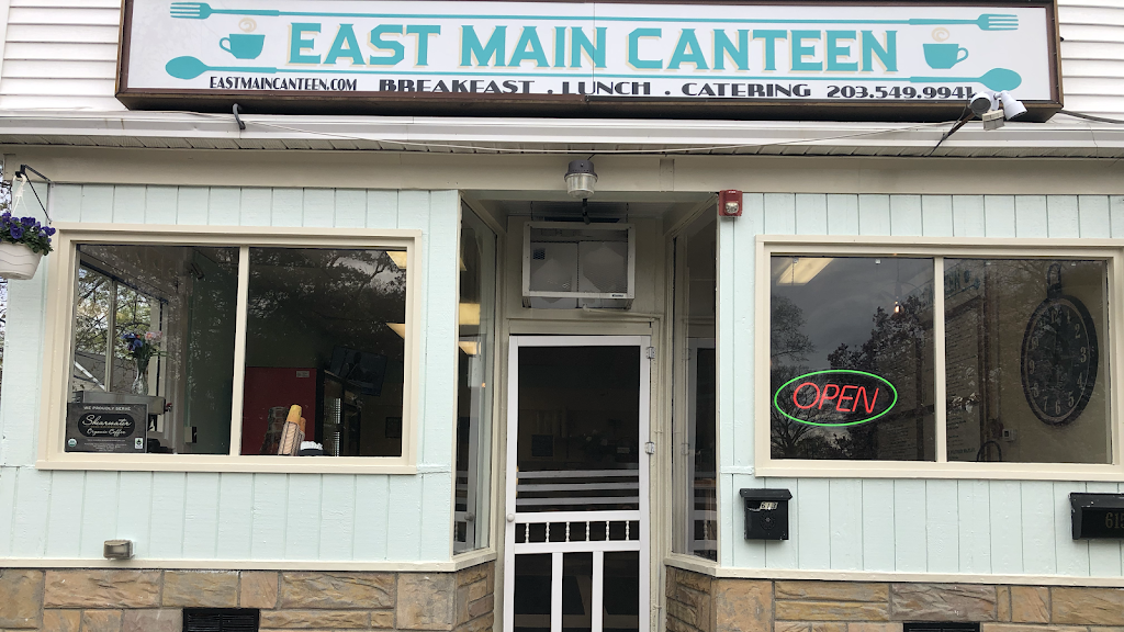 East Main Canteen | restaurant | 613 E Main St, Stratford, CT 06614, USA | 2035499941 OR +1 203-549-9941