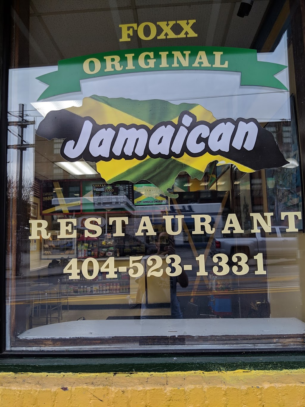 Foxx Original Jamaican Restaurant | restaurant | 378 Edgewood Ave SE, Atlanta, GA 30312, USA | 4045231331 OR +1 404-523-1331