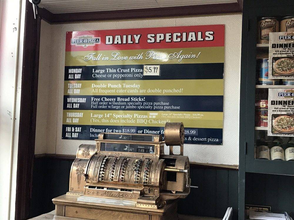 Pier 49 Pizza Springville | restaurant | 296 S Main St, Springville, UT 84663, USA | 8014919111 OR +1 801-491-9111