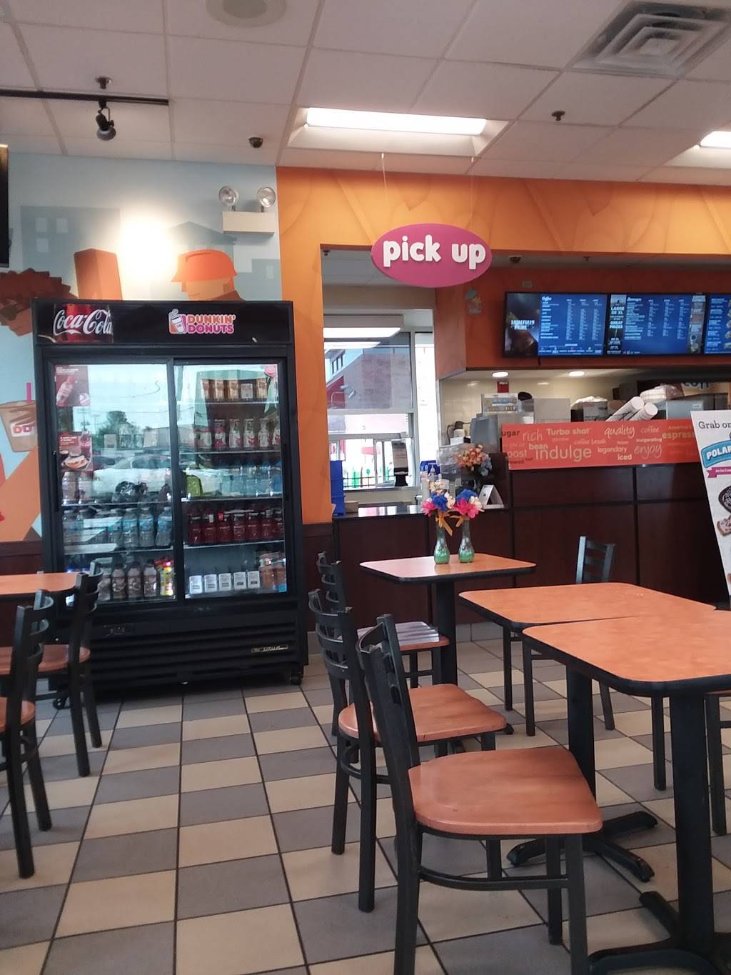 Dunkin Donuts | cafe | 936 N York St, Elmhurst, IL 60126, USA | 6305309292 OR +1 630-530-9292