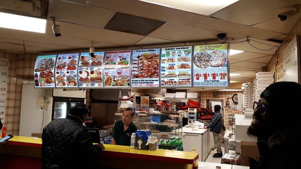 244 Pizza & Wings | restaurant | 1166 Weston Rd, York, ON M6M 4P4, Canada | 4162447777 OR +1 416-244-7777