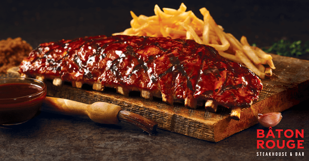 Bâton Rouge Steakhouse & Bar | restaurant | 582 Chemin de Touraine suite 900, Boucherville, QC J4B 5E4, Canada | 4506554440 OR +1 450-655-4440