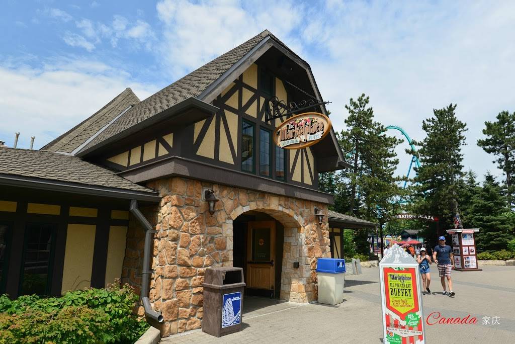 The Marketplace International Buffet | restaurant | 1 Canadas Wonderland Drive, Maple, ON L6A 1S6, Canada | 9058327000 OR +1 905-832-7000