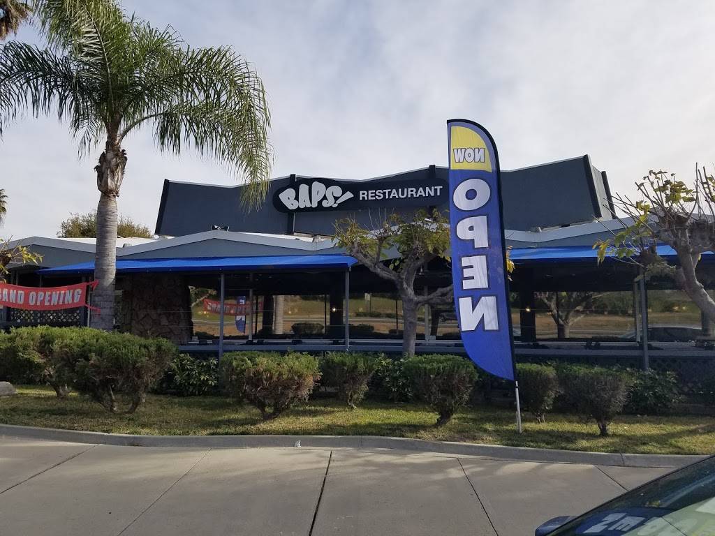 BAPS! Restaurant | restaurant | 2680 S Escondido Blvd, Escondido, CA 92025, USA | 9493932723 OR +1 949-393-2723