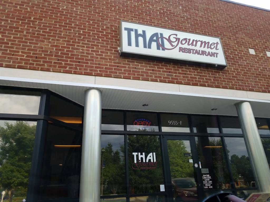Thai Gourmet Restaurant | restaurant | 9555 Kings Charter Dr, Ashland, VA 23005, USA | 8045500055 OR +1 804-550-0055