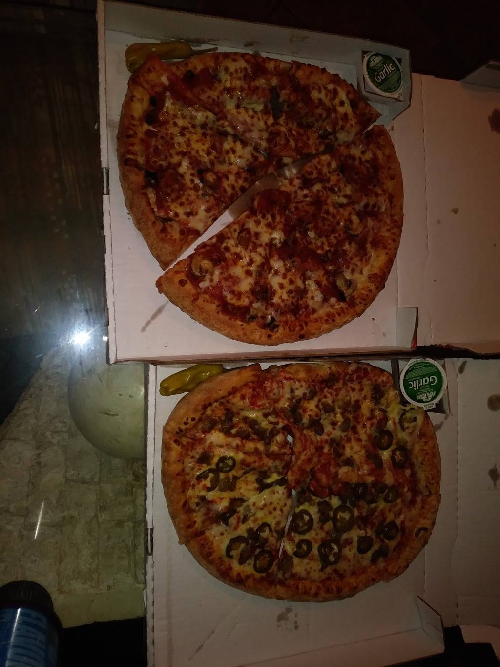 Papa Johns Pizza | restaurant | 3200 Central Ave, Lake Station, IN 46405, USA | 2199637272 OR +1 219-963-7272