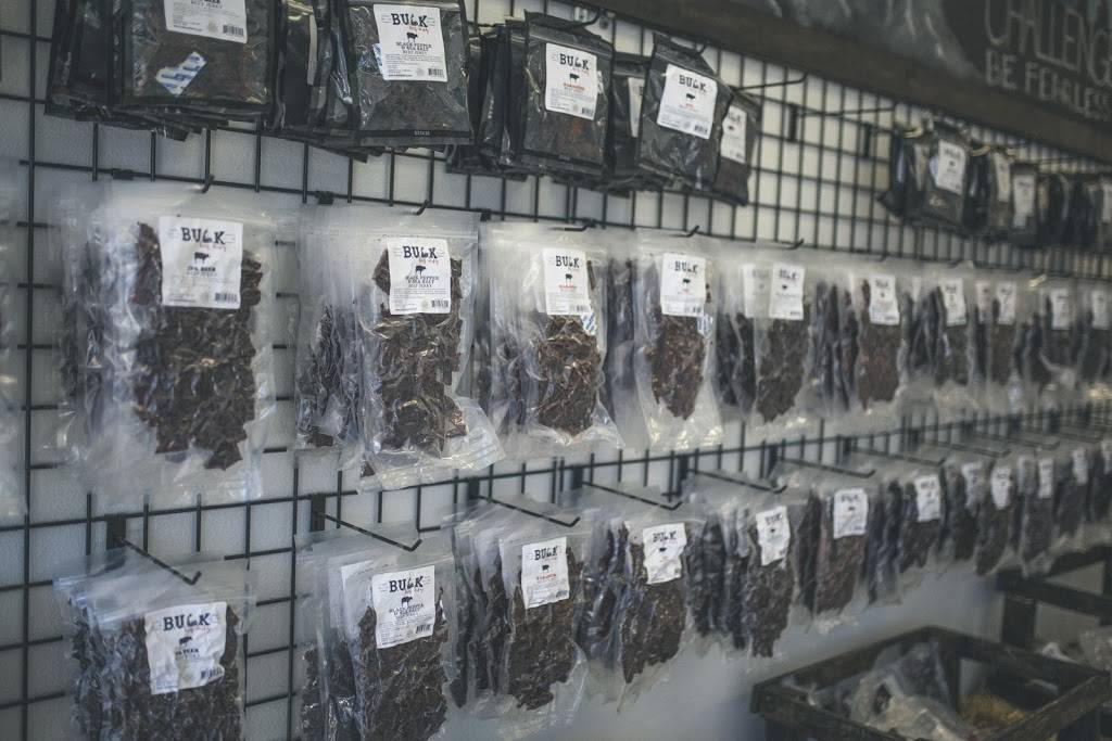 B.U.L.K Beef Jerky | shopping mall | 1931 N Gaffey St, San Pedro, CA 90731, USA | 4245363050 OR +1 424-536-3050