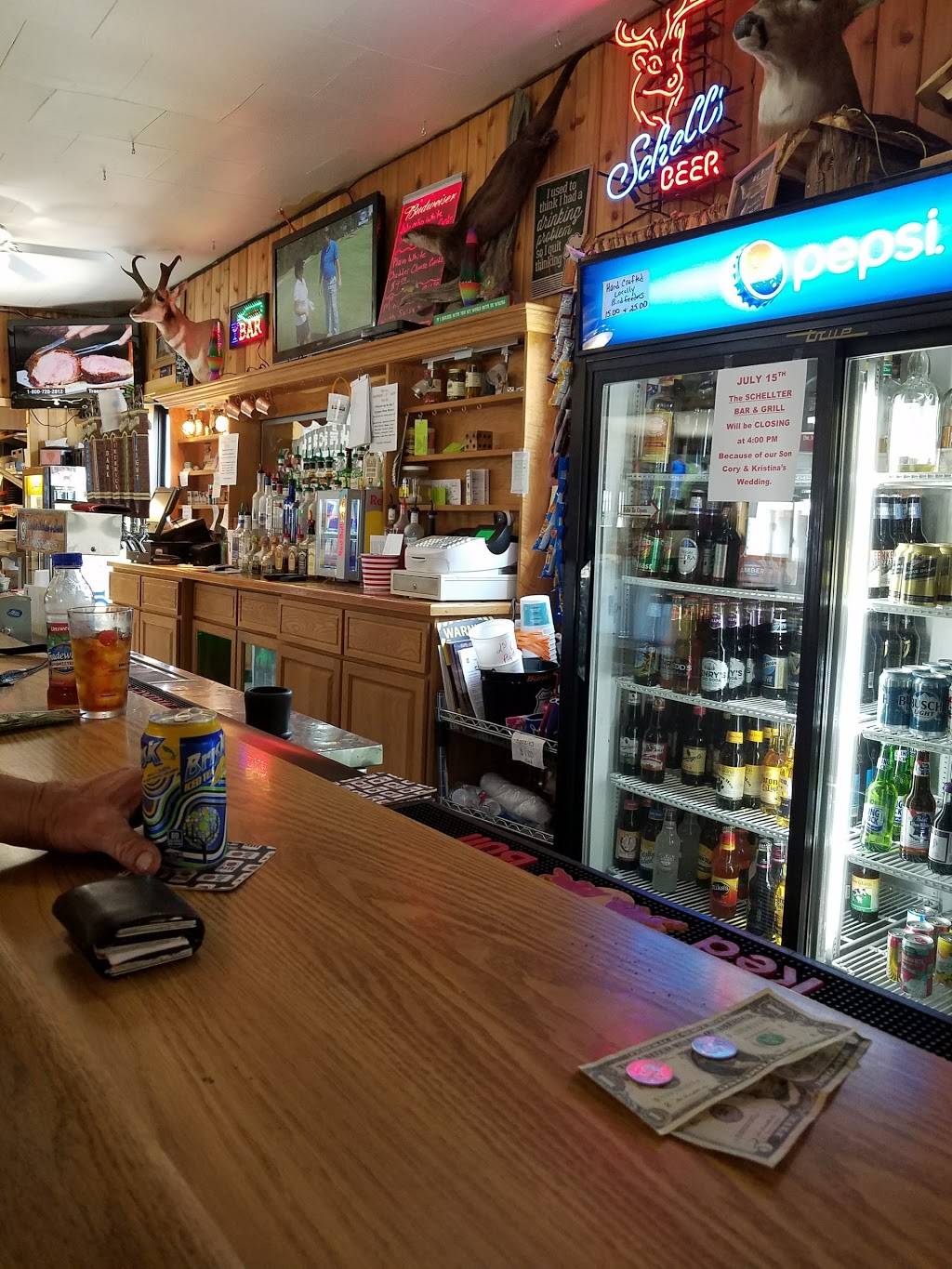 Schellter Bar and Grill | restaurant | E7428 Cty Hwy C, North Freedom, WI 53951, USA | 6085443091 OR +1 608-544-3091