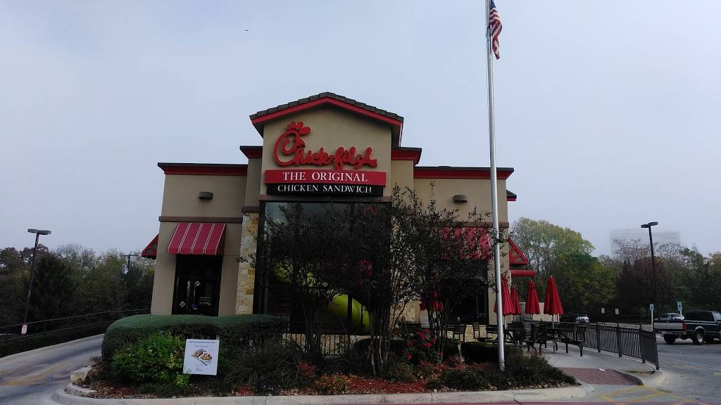 Chick-fil-A | restaurant | 4715 Medical Dr, San Antonio, TX 78229, USA | 2106155293 OR +1 210-615-5293
