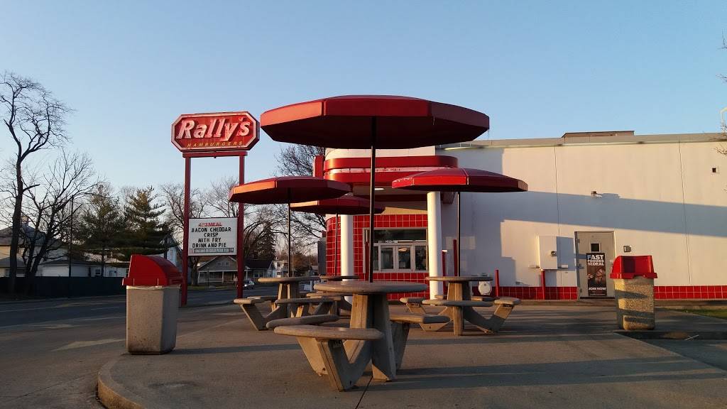 Rallys | restaurant | 2000 N Limestone St, Springfield, OH 45503, USA | 9373421505 OR +1 937-342-1505