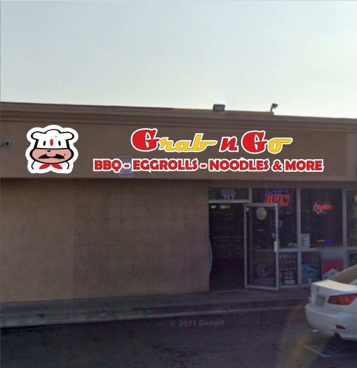 Grab N Go BBQ - EGGROLLS - NOODLES & MORE | restaurant | 10030 Rosecrans Ave APT. 6, Bellflower, CA 90706, USA | 8186482134 OR +1 818-648-2134
