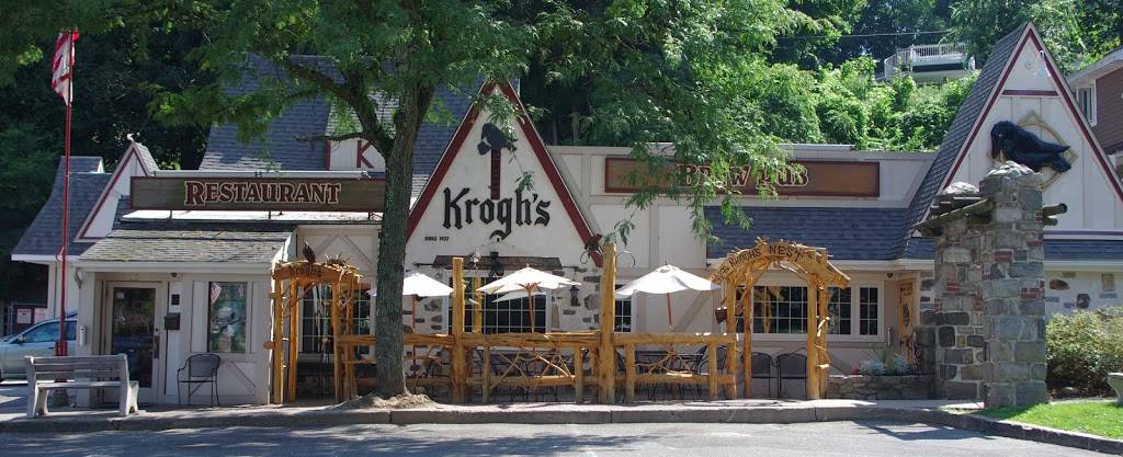 Kroghs Restaurant & Brew Pub | restaurant | 23 White Deer Plaza, Sparta Township, NJ 07871, USA | 9737298428 OR +1 973-729-8428