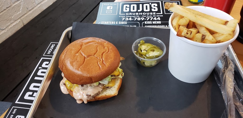 Gojos Grubhouse | restaurant | 27003 Telegraph Rd, Flat Rock, MI 48134, USA | 7347897744 OR +1 734-789-7744