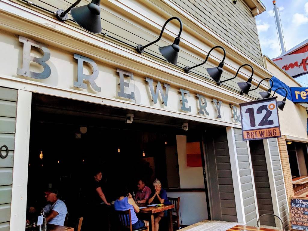 12Degree Brewing | restaurant | 820 Main St, Louisville, CO 80027, USA | 7206381623 OR +1 720-638-1623