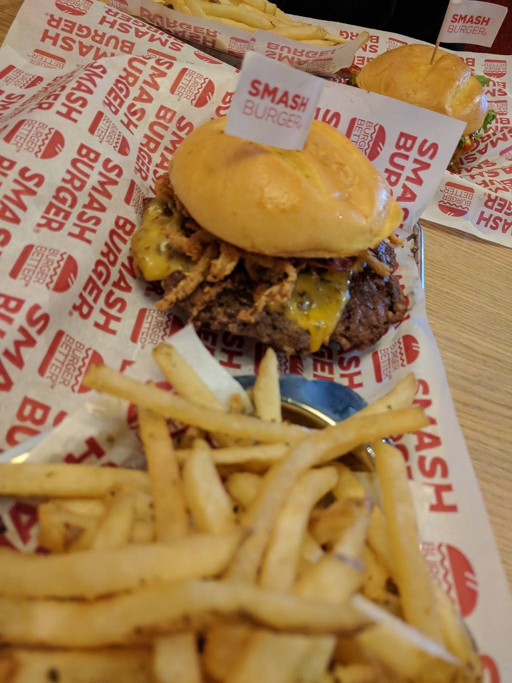 Smashburger | restaurant | 2837 N Power Rd Suite 102, Mesa, AZ 85215, USA | 4802689930 OR +1 480-268-9930