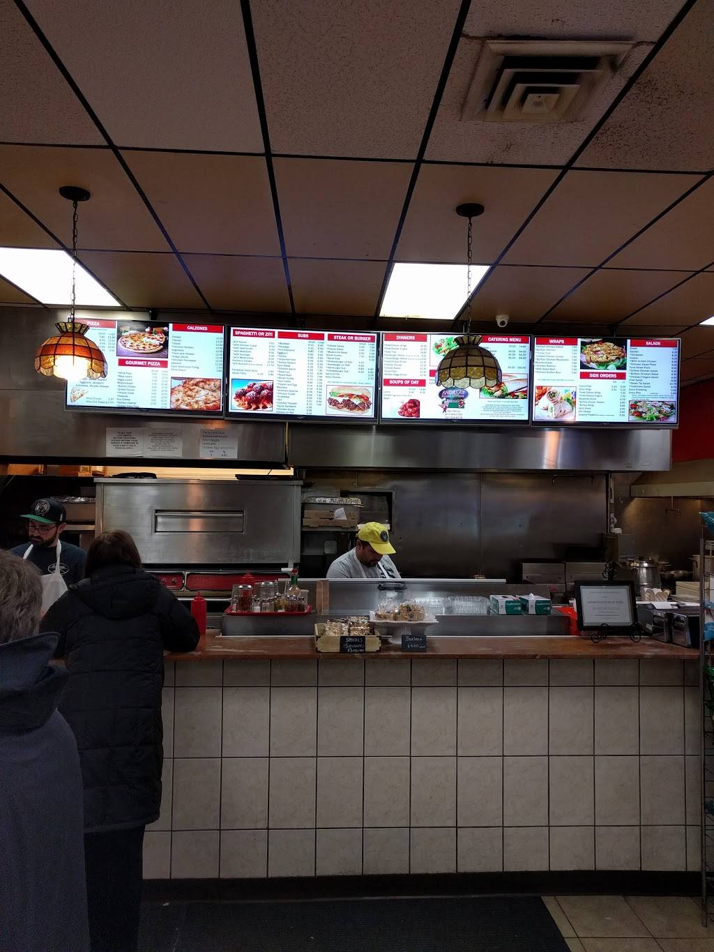 Andreas House of Pizza | restaurant | 620 Mt Auburn St, Watertown, MA 02472, USA | 6179256696 OR +1 617-925-6696